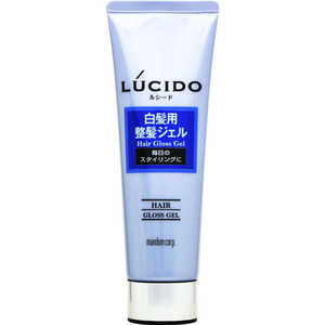 マンダム LUCIDO(ルシード) 白髪用整髪ジェル(130g)〔白髪染め〕 