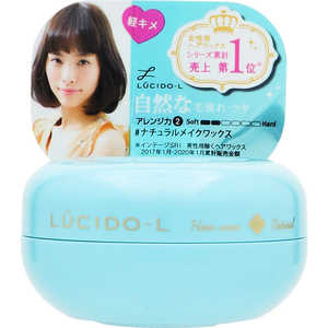 マンダム LUCIDO-L(ルシードエル) ナチュラルメイクワックス(60g)〔スタイリング剤〕 マンダム LUCIDO-L(ルシードエル) ナチュラルメイクワックス(60g)〔スタイリング剤〕