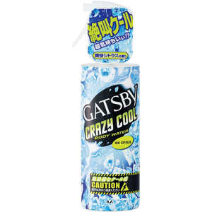 マンダム GATSBY(ギャツビー) クレイジークールボディウォーターアイスシトラス(170ml)〔デオドラント〕 アイスシトラス 