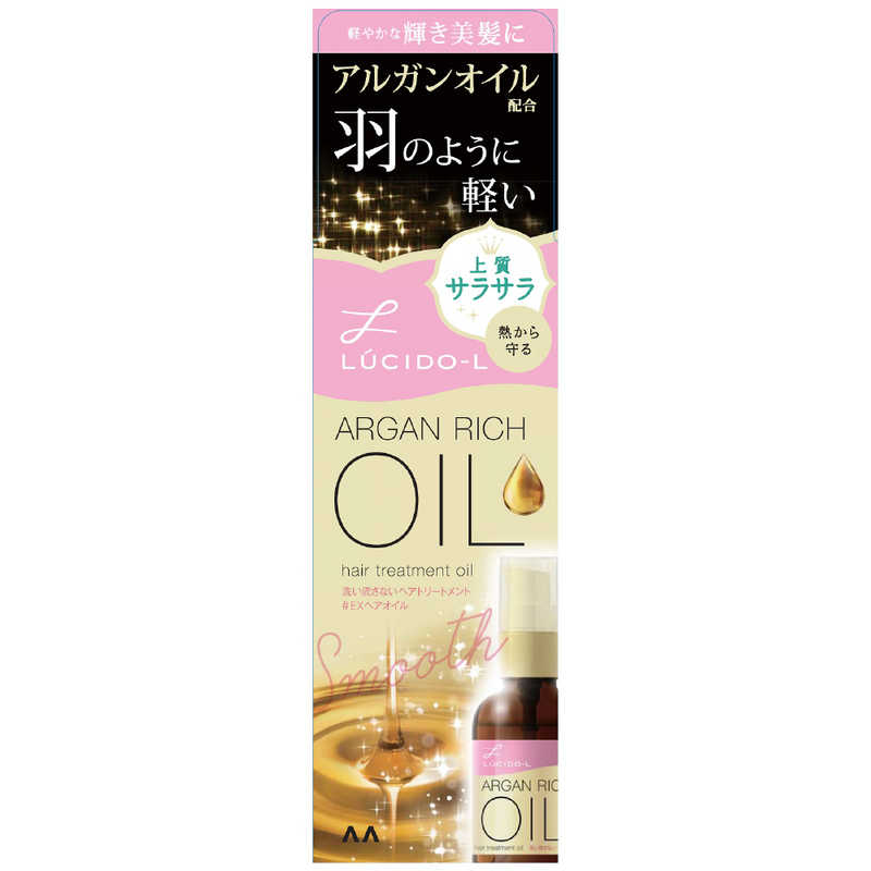 マンダム マンダム LUCIDO-L(ルシードエル) オイルトリートメント EXヘアオイル(60ml)〔スタイリング剤〕  