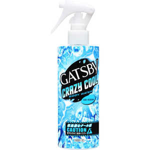 マンダム GATSBY(ギャツビー) クレイジークール ボディウォーター アイスオーシャン(170ml)〔デオドラント〕 アイスオーシャン 