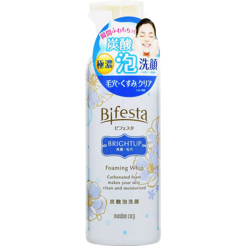 マンダム マンダム Bifesta(ビフェスタ)泡洗顔 180g ブライトアップ  