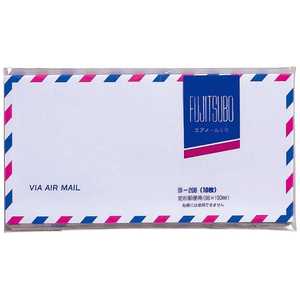 マルアイ [封筒] エアメール封筒 洋形6号 10枚 ヨ-206