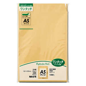 マルアイ ワンタッチクラフト封筒 角6 A5サイズ PKO6 マルアイ ワンタッチクラフト封筒 角6 A5サイズ PKO6