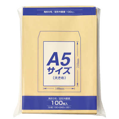 マルアイ クラフト封筒Z角585G100枚 PKZ158 の通販 | カテゴリ