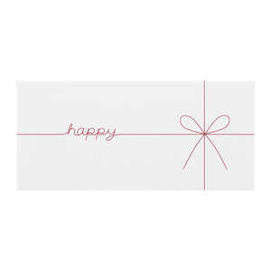 マルアイギフト券袋HAPPY ソロ GFHW マルアイギフト券袋HAPPY ソロ GFHW