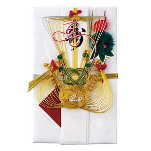 マルアイ 祝金封 大檀 宝船10本帯 キ-677 マルアイ 祝金封 大檀 宝船10本帯 キ-677
