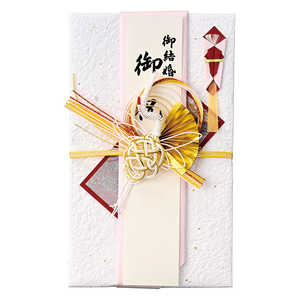 マルアイ 新金封扇鶴アカ 789