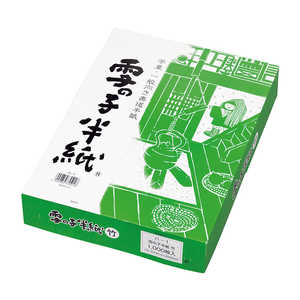 マルアイ 雪の子半紙 竹 1000枚ケ-ス入 ハ-1