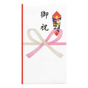 マルアイ 本折多当御祝10枚中袋付 SY-1981