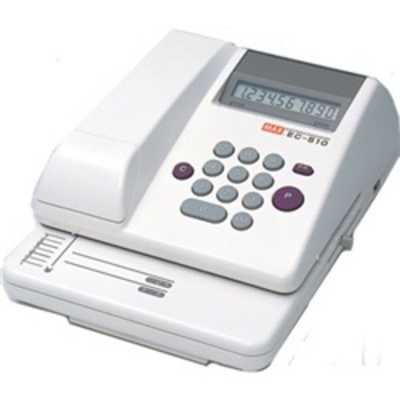マックス 電子式チェックライター EC-510 の通販 | カテゴリ 