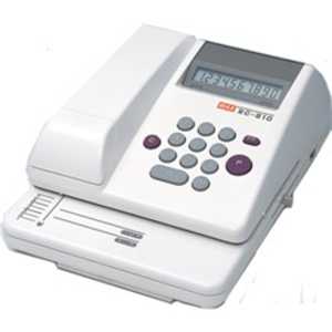 マックス 電子式チェックライター EC-510 マックス 電子式チェックライター EC-510