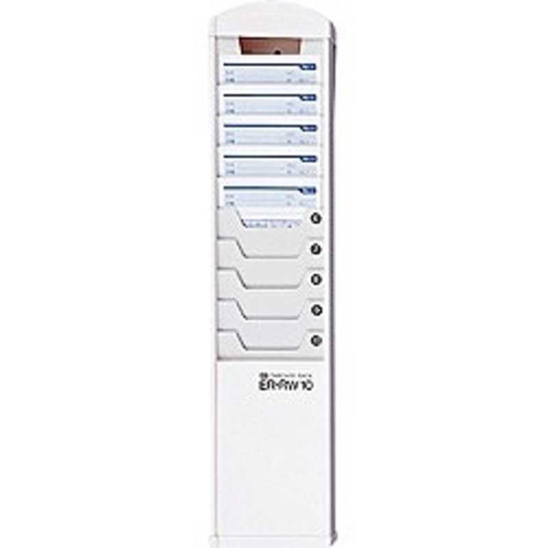 マックス タイムレコーダー用 カードラック10人用 Errw10 の通販 カテゴリ 電子辞書 Fax 事務機器 マックス 家電通販のコジマネット 全品代引き手数料無料