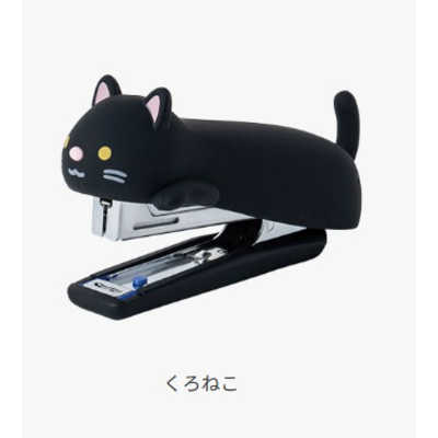 ダイアクロン：K*hさま専用出品 マックス (限定)ホッチキス「HD-10NX」 くろねこ ZH90234 の通販