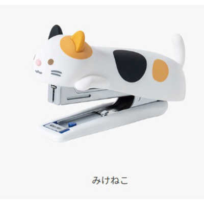 マックス (限定)ホッチキス「HD-10NX」 みけねこ ZH90236 の通販