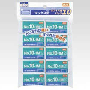 マックス ホチキス針 10P NO101Mパック10 マックス ホチキス針 10P NO101Mパック10
