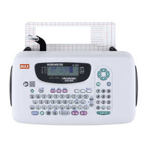 マックス 〔カンタン文字書き機〕 ワードライタ BL80N マックス 〔カンタン文字書き機〕 ワードライタ BL80N
