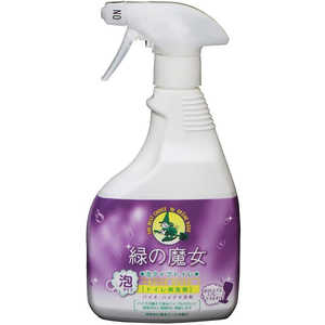 三宝 緑の魔女泡タイプトイレ本体 450ml 861専用 ミドマジョアワトイレホンタイ