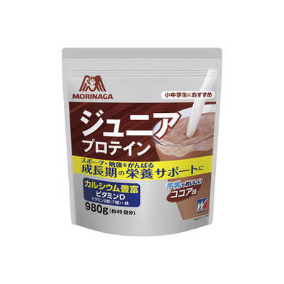 森永製菓 ウィダー ホエイ&ソイプロテイン ジュニアプロテイン