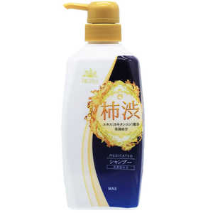マックス 薬用太陽のさちEX 柿渋コンディショナーインシャンプー 本体(400ml) 〔シャンプー〕 マックス 薬用太陽のさちEX 柿渋コンディショナーインシャンプー 本体(400ml) 〔シャンプー〕