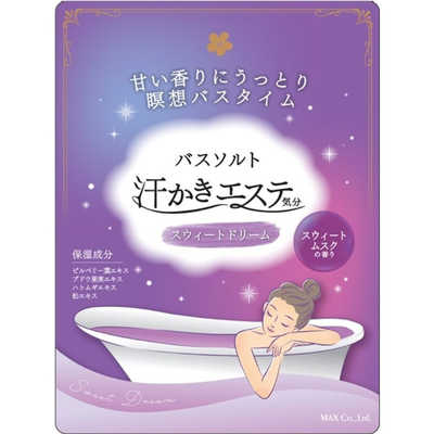 マックス マックス(MAX) 汗かきエステ気分 スウィートドリーム 500g の