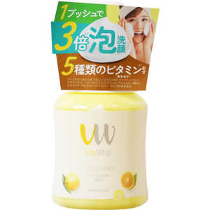 マックス 泡の洗顔料 Vita Whip(ビタホイップ)シャワーシトラスの香り 本体 300mL 