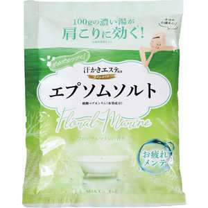 マックス 汗かきエステ気分スペシャリテエプソムソルト フローラル100g マックス 汗かきエステ気分スペシャリテエプソムソルト フローラル100g