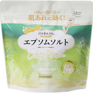 マックス 汗かきエステ気分スペシャリテエプソムソルトシトラスマリン 1kg マックス 汗かきエステ気分スペシャリテエプソムソルトシトラスマリン 1kg