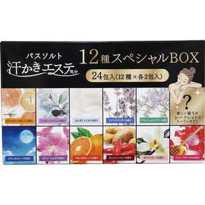 マックス 汗かきエステ気分12種スペシャルBOX マックス 汗かきエステ気分12種スペシャルBOX