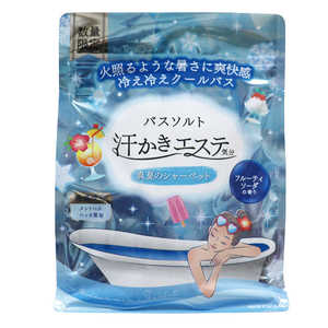 マックス 汗かきエステ気分 真夏のシャーベット 450g 