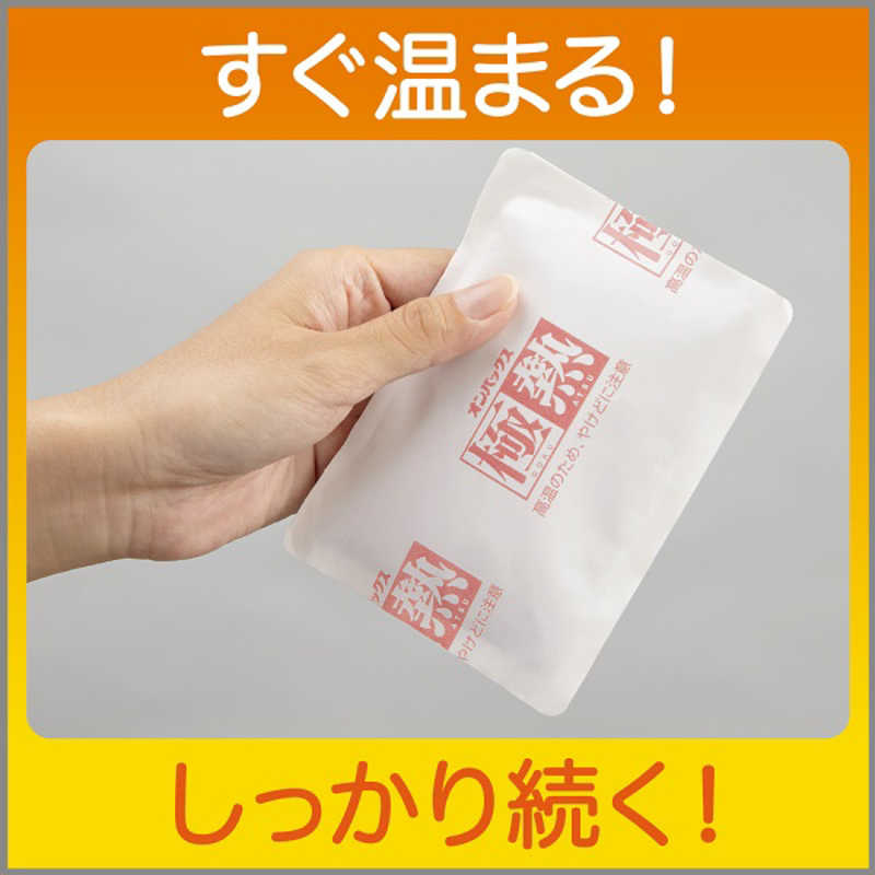 エステー エステー オンパックス 極熱 10P  