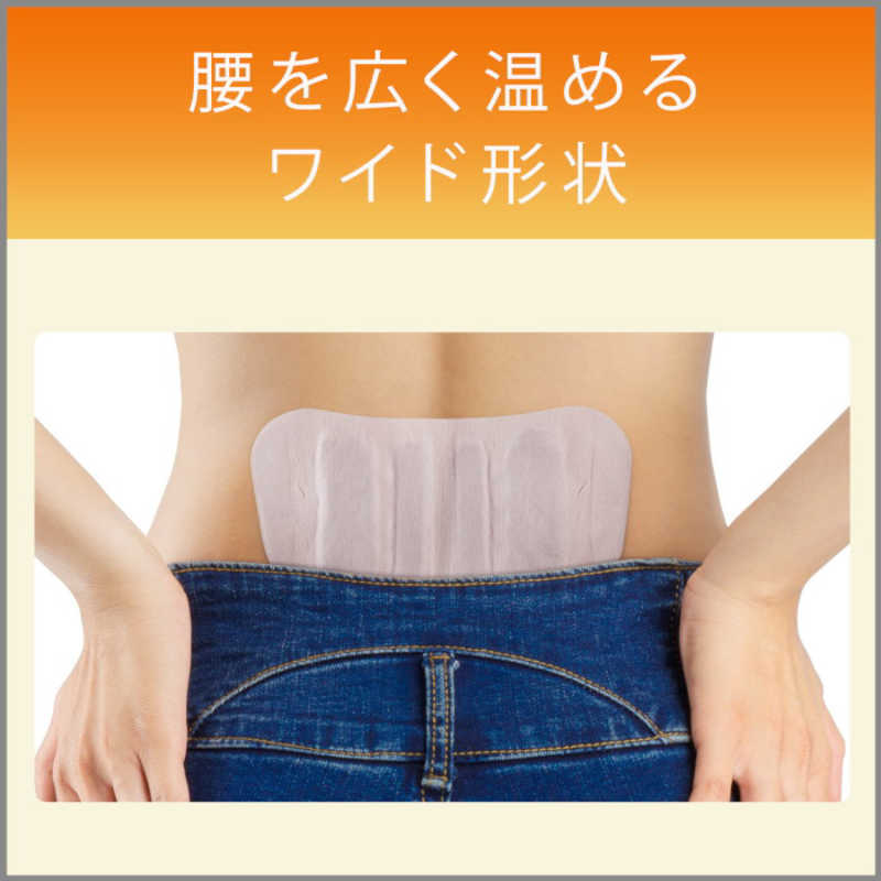 エステー エステー On Style(オンスタイル)腰40℃ 5枚  