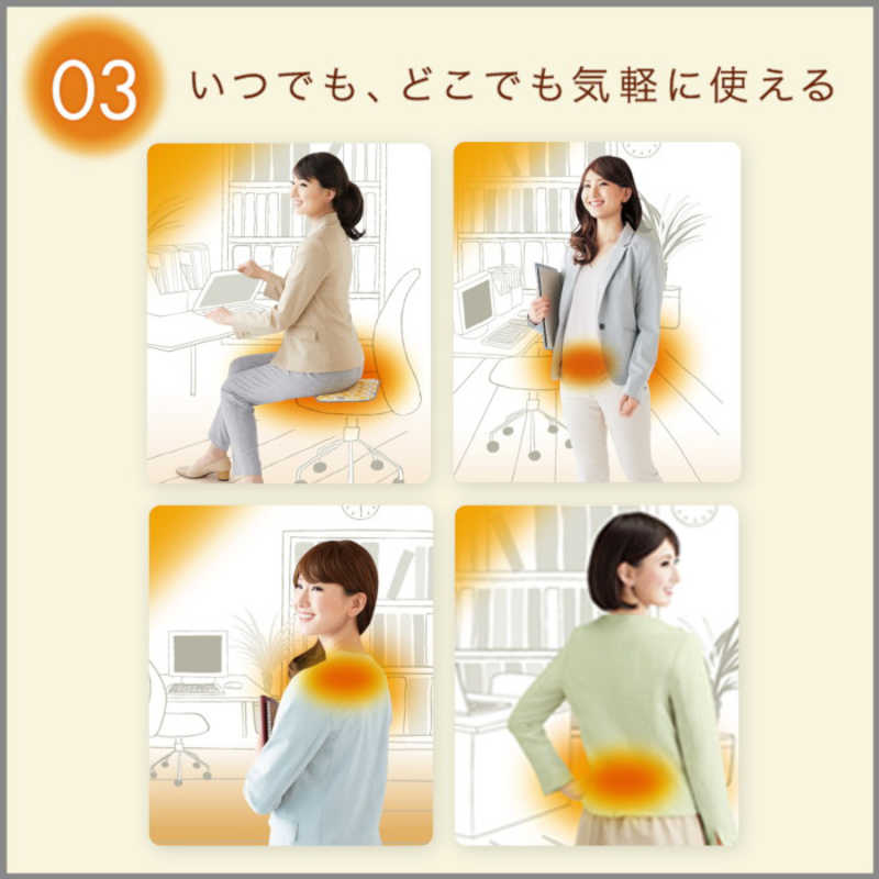 エステー エステー On Style(オンスタイル)腰40℃ 5枚  