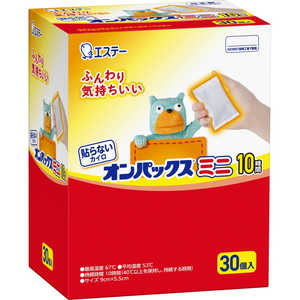 エステー 貼らないオンパックス ミニ (30個入) エステー 貼らないオンパックス ミニ (30個入)