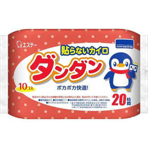 エステー 貼らないダンダン (10個入) エステー 貼らないダンダン (10個入)