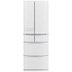 三菱 MITSUBISHI 冷蔵庫 6ドア 495L フレンチドア(観音開き) JWシリーズ 幅65cm シルクホワイト MR-JW50M-W 三菱 MITSUBISHI 冷蔵庫 6ドア 495L フレンチドア(観音開き) JWシリーズ 幅65cm シルクホワイト MR-JW50M-W