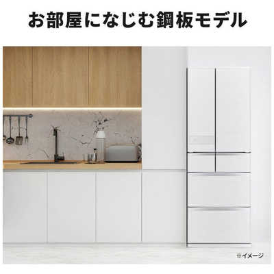 三菱 MITSUBISHI 冷蔵庫 6ドア 547L フレンチドア(観音開き) JW