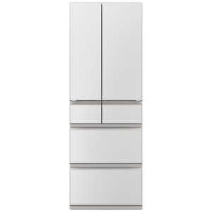 三菱 MITSUBISHI 冷蔵庫 6ドア 547L フレンチドア(観音開き) WZシリーズ 幅65cm グランドリネンホワイト MR-WZ55M-W 三菱 MITSUBISHI 冷蔵庫 6ドア 547L フレンチドア(観音開き) WZシリーズ 幅65cm グランドリネンホワイト MR-WZ55M-W