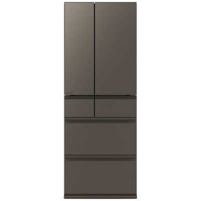 三菱 MITSUBISHI 冷蔵庫 6ドア 608L フレンチドア(観音開き) WZ