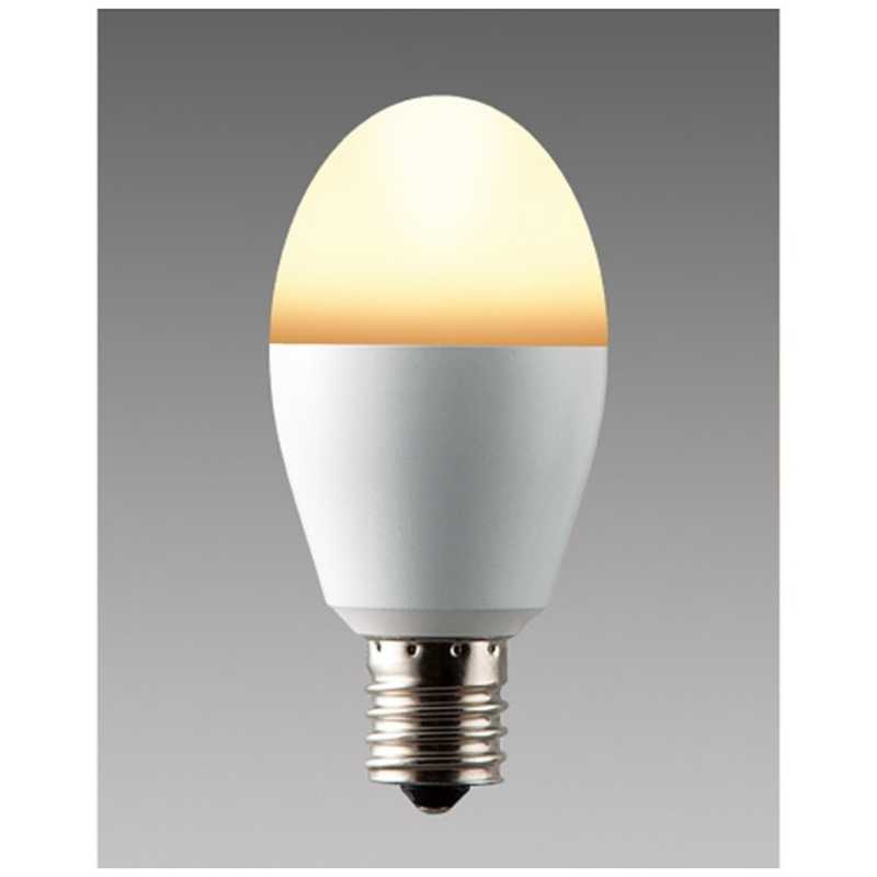 三菱オスラム 三菱オスラム LED電球 小形電球形 ミライエ(MILIE) [E17/電球色/60W相当/一般電球形/全方向] LDA8L-G-E17/60/S LDA8L-G-E17/60/S