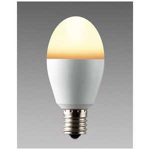 三菱オスラム LED電球 小形電球形 ミライエ(MILIE) [E17/電球色/40W相当/一般電球形/全方向] LDA5L-G-E17/40/S