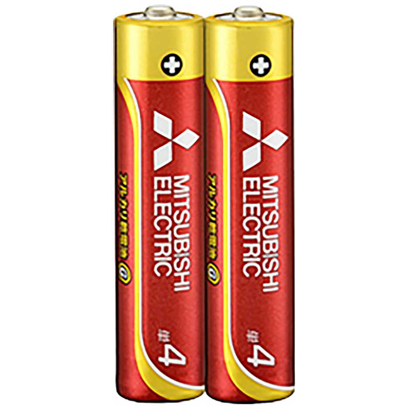 三菱　MITSUBISHI 三菱　MITSUBISHI 単4電池 [2本 /アルカリ] LR03GD2S LR03GD2S