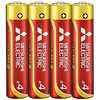 三菱　MITSUBISHI LR03GD/4S 単4電池 [4本 /アルカリ] LR03GD4S
