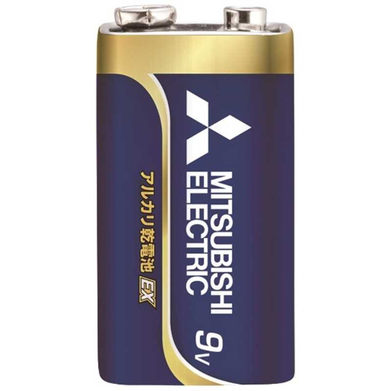 三菱　MITSUBISHI 三菱　MITSUBISHI ｢9V形｣ 1本 アルカリ乾電池 ｢アルカリEX｣ 6LF22EXD/1S 6LF22EXD/1S