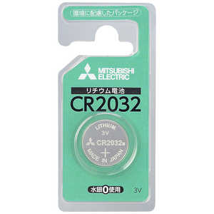 三菱　MITSUBISHI CR2032D/1BP コイン型電池 [1本 /リチウム] CR2032D1BP