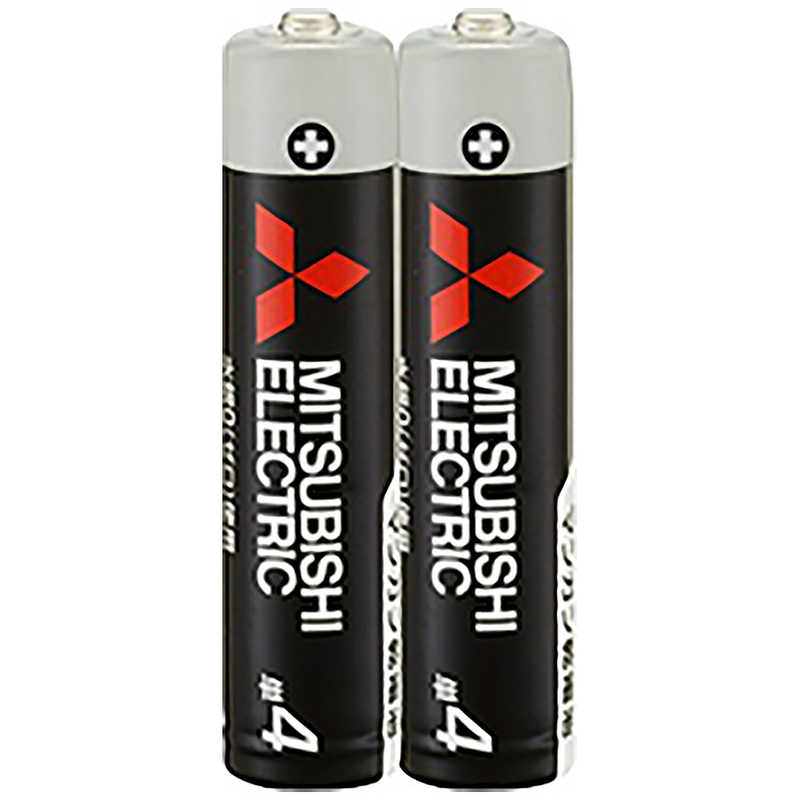 三菱　MITSUBISHI 三菱　MITSUBISHI R03UD/2S 単4電池 [2本 /マンガン] R03UD2S R03UD2S