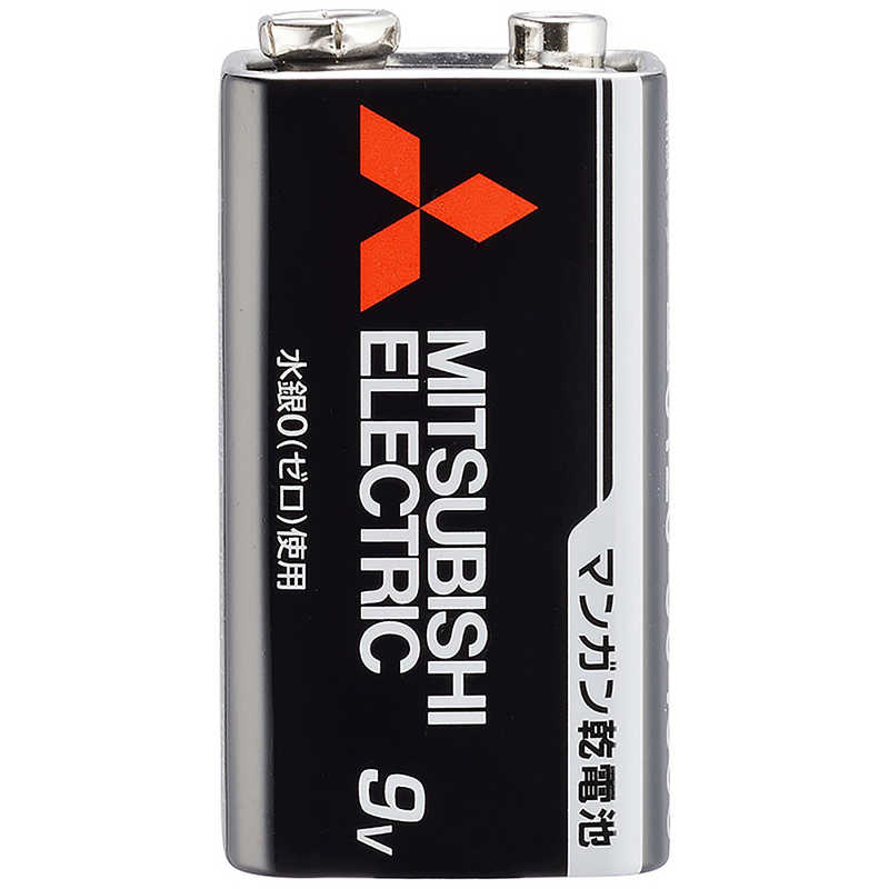 三菱　MITSUBISHI 三菱　MITSUBISHI 6F22UD/1S 9V角形 乾電池 [1本 /マンガン] 6F22UD1S 6F22UD1S