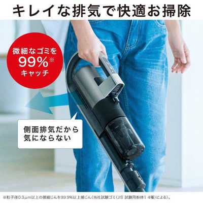 MITSUBISHI三菱コードレススティッククリーナー 三菱 MITSUBISHI スティッククリーナー ZUBAQ [サイクロン式
