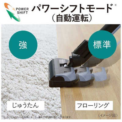 三菱 MITSUBISHI スティッククリーナー iNSTICK ZUBAQ
