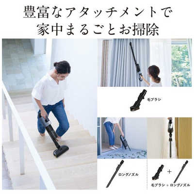 三菱 MITSUBISHI スティッククリーナー iNSTICK ZUBAQ